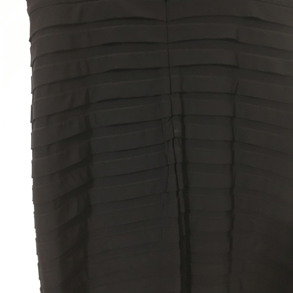 SOLD Adrianna Papell Black BodyCon Dress 10P Sexy - Picture 4 of 4